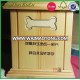 top quality cheap solid wood cremation urn for pet,dog cremation urns