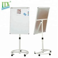 Factory direct sale 100x70cm  magnetic mobile whiteboard flip chart board