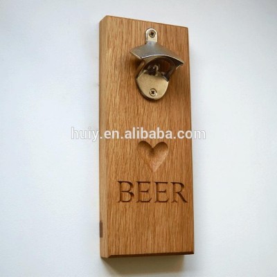 new personalised wooden gift for the beer lover wooden bottle openers