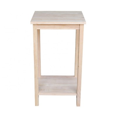 Custom wooden living room table solid wood bedside table