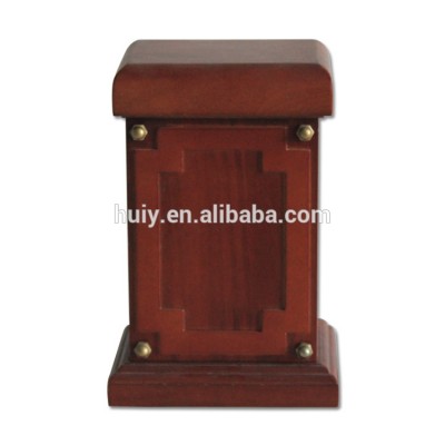 cheap price wooden cremation urns for pet