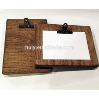 Solid Wood Rustic Decor Photo Clipboard Frame wooden picture frame