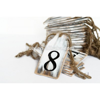 Wooden table numbers wedding decor rustic table numbers wood buoys