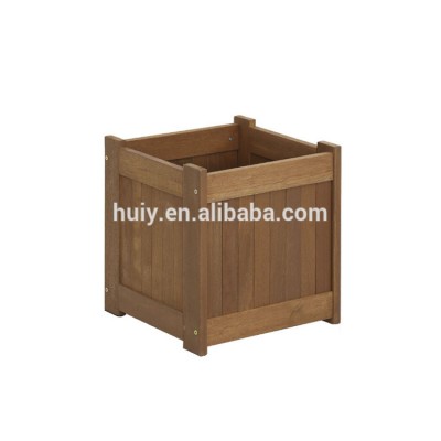 home outdoor garden use luxury wooden flower pot box